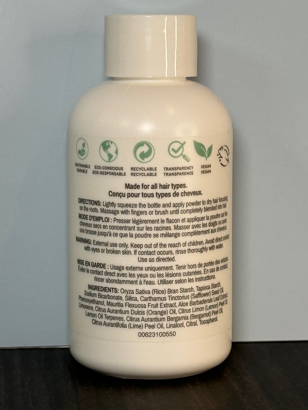 CLEAN RESERVE Tapioca Dry Shampoo 56 g / 2 oz NEW - Picture 2 of 3